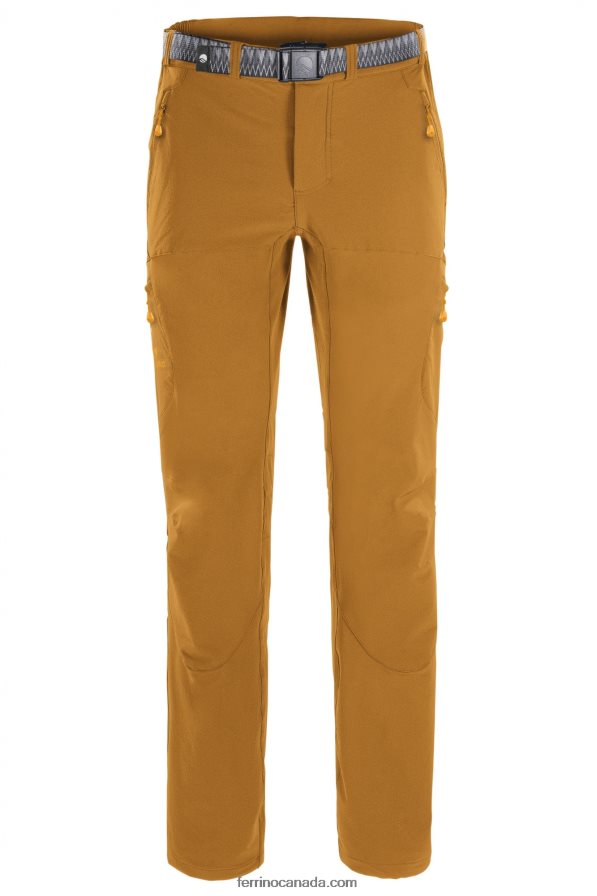 Ferrino Men HERVEY WINTER PANTS MAN MUSTARD 8RV8VL275 Mustard