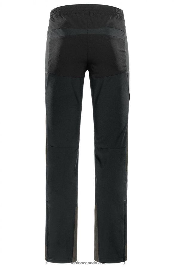 Ferrino Men LACHLAN PANTS MAN BLACK 8RV8VL193 Black