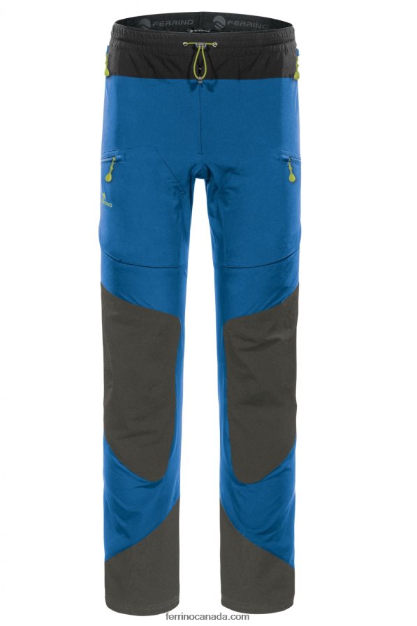Ferrino Men LACHLAN PANTS MAN BRIGHT BLUE 8RV8VL191 Bright Blue