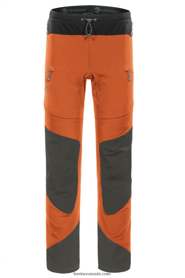 Ferrino Men LACHLAN PANTS MAN WARM ORANGE 8RV8VL192 Warm Orange