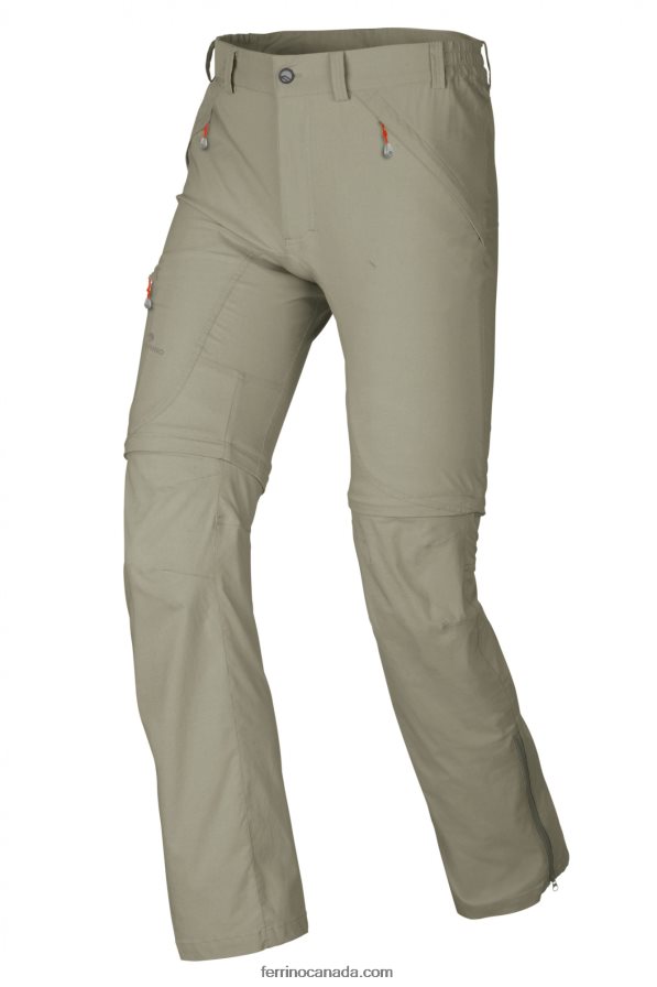 Ferrino Men MASAI PANTS MAN SAND 8RV8VL213 Sand