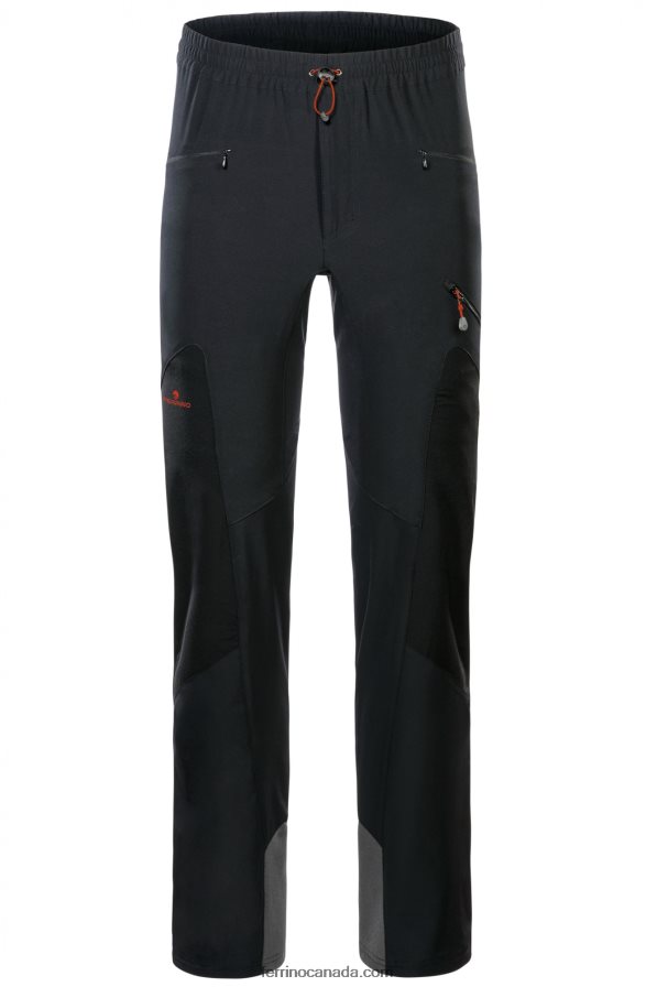 Ferrino Men MIGUASHA PANTS MAN BLACK 8RV8VL195 Black