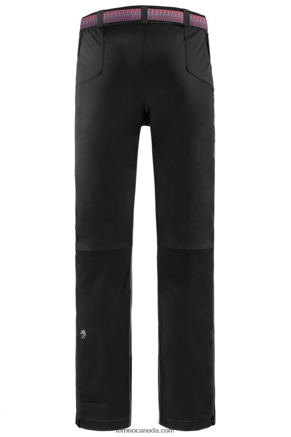 Ferrino Men MONVISO PANTS MAN BLACK 8RV8VL190 Black