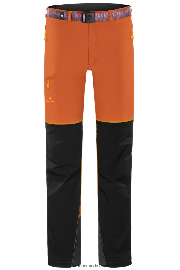 Ferrino Men MONVISO PANTS MAN WARM ORANGE 8RV8VL188 Warm Orange