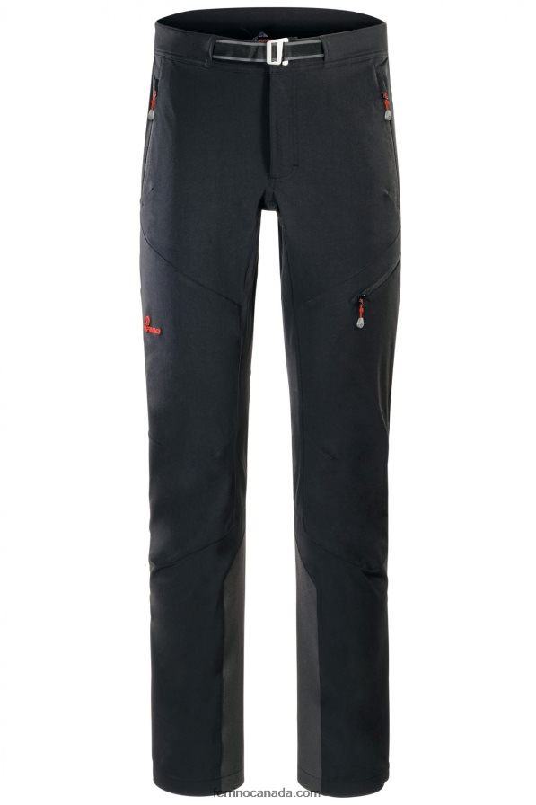 Ferrino Men NAVARINO PANTS MAN BLACK 8RV8VL194 Black