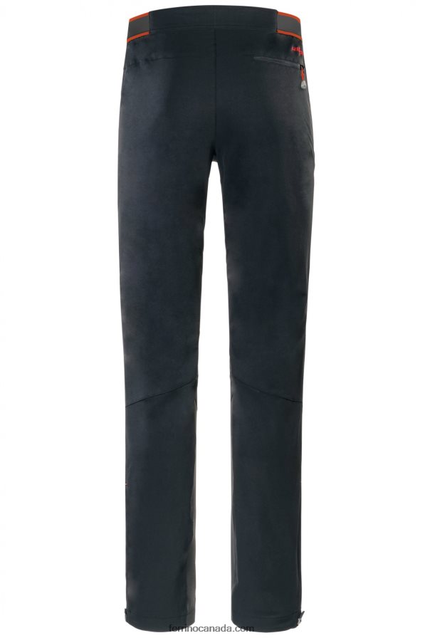 Ferrino Men NAVARINO PANTS MAN BLACK 8RV8VL194 Black