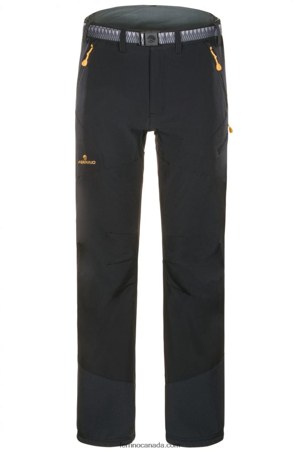 Ferrino Men PEHOE PANTS MAN BLACK 8RV8VL274 Black