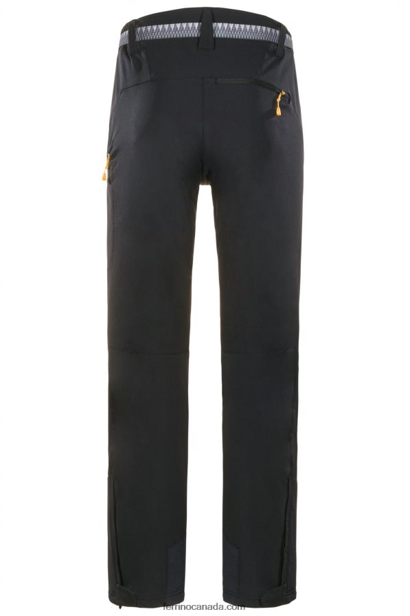 Ferrino Men PEHOE PANTS MAN BLACK 8RV8VL274 Black