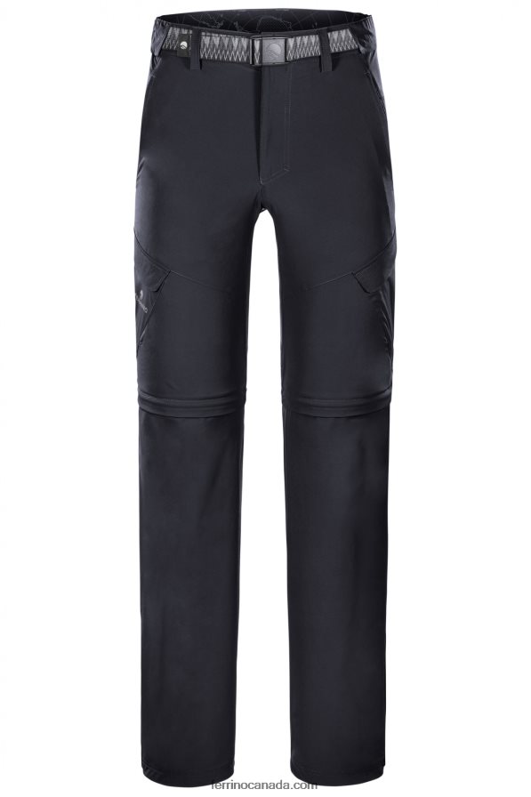 Ferrino Men USHUAIA PANTS MAN GRAPHITE 8RV8VL209 Graphite