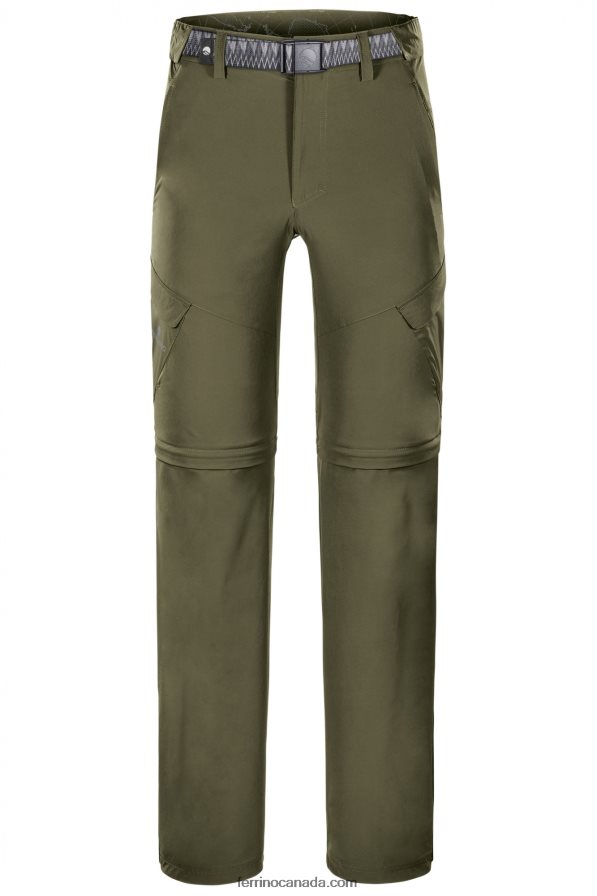 Ferrino Men USHUAIA PANTS MAN MUD 8RV8VL210 Mud