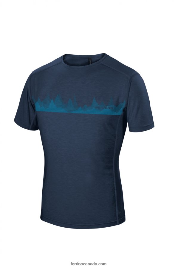 Ferrino Men CORUEL T-SHIRT MAN DARK BLUE 8RV8VL171 Dark Blue