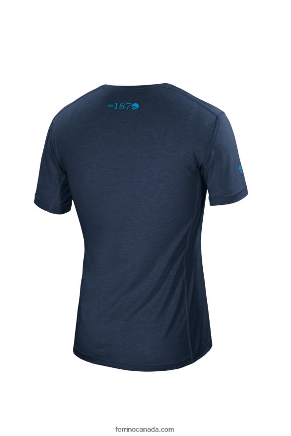 Ferrino Men CORUEL T-SHIRT MAN DARK BLUE 8RV8VL171 Dark Blue