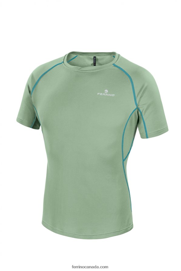 Ferrino Men JASPER T-SHIRT MAN ICE GREEN 8RV8VL181 Ice Green