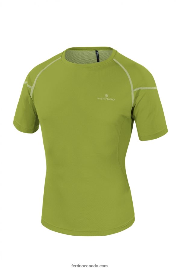 Ferrino Men KASAI T-SHIRT MAN SAGE GREEN 8RV8VL175 Sage Green