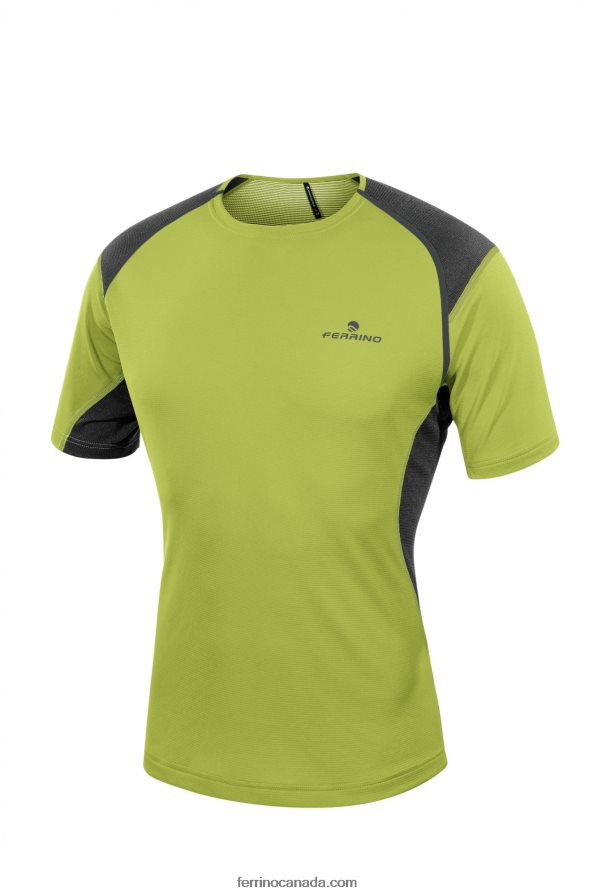 Ferrino Men OLLOMONT T-SHIRT MAN ACID GREEN 8RV8VL168 Acid Green