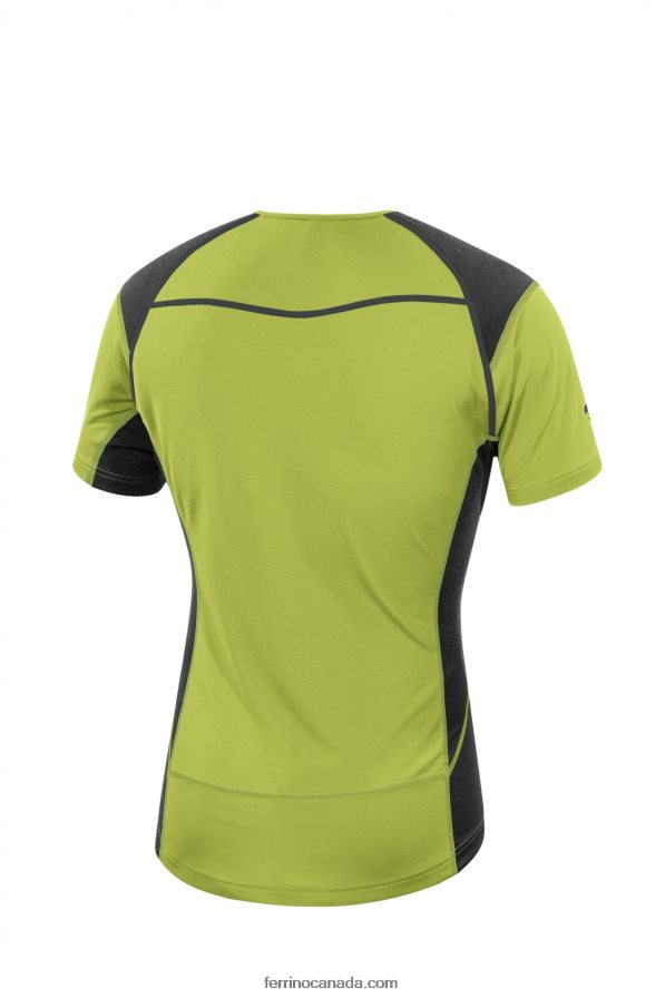 Ferrino Men OLLOMONT T-SHIRT MAN ACID GREEN 8RV8VL168 Acid Green