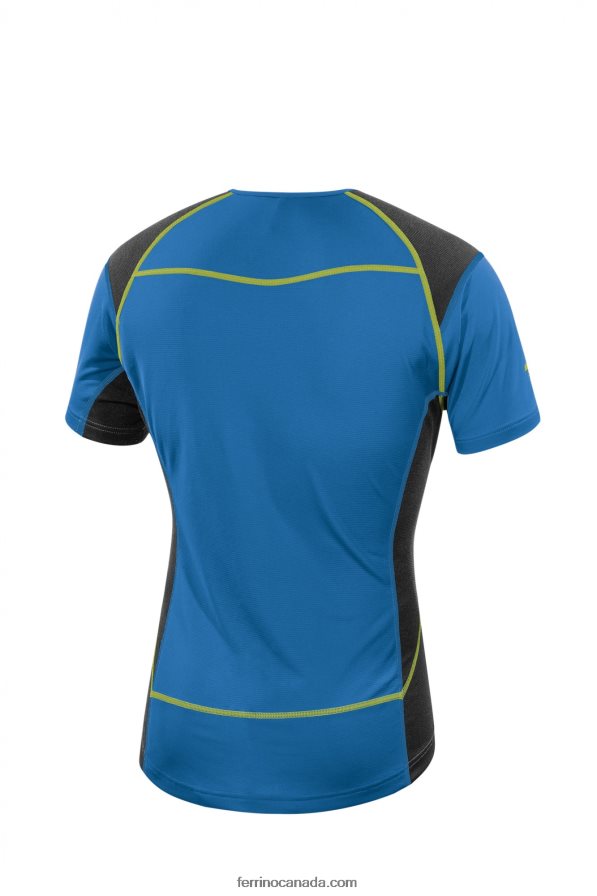 Ferrino Men OLLOMONT T-SHIRT MAN BRIGHT BLUE 8RV8VL169 Bright Blue