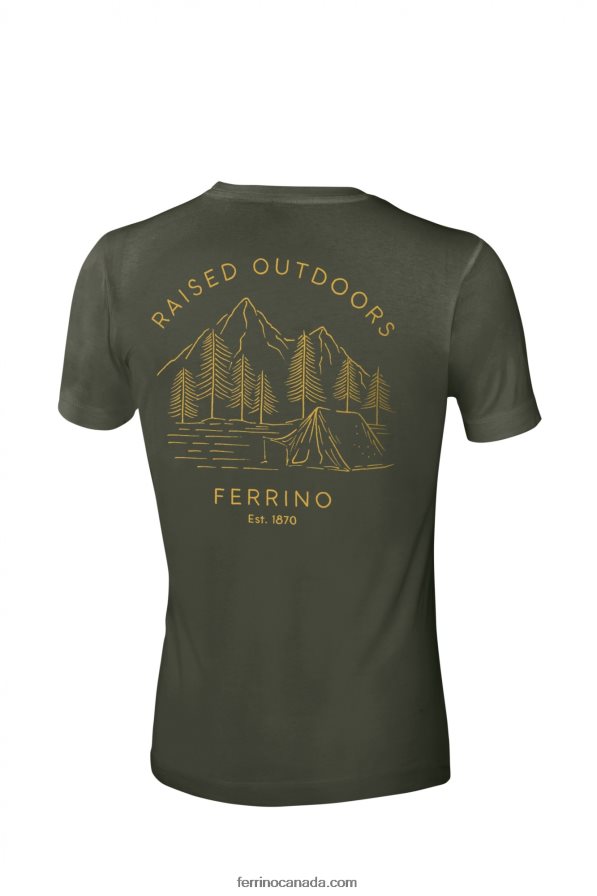 Ferrino Men RETRO T MAN MUD 8RV8VL185 Mud
