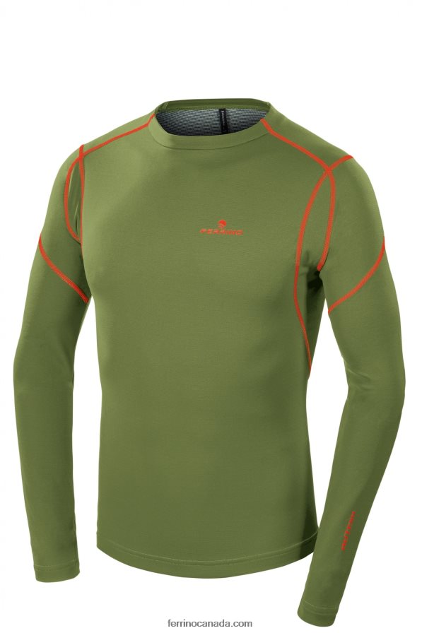 Ferrino Men WEISSHORN T-SHIRT MAN SAGE GREEN 8RV8VL167 Sage Green