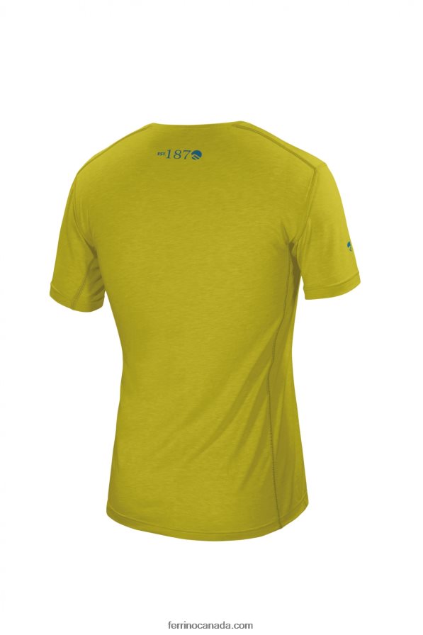 Ferrino Men YOHO T-SHIRT MAN CITRONELLE 8RV8VL177 Citronelle