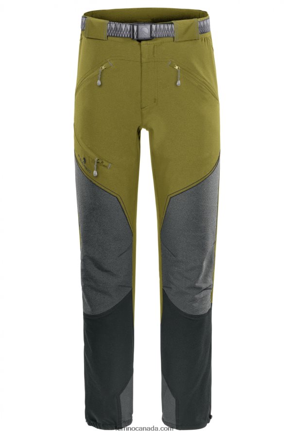 Ferrino Unisex ELGON PANTS UNISEX MOSS GREEN 8RV8VL187 Moss Green