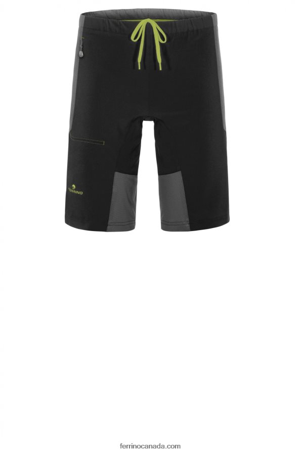 Ferrino Unisex GARIWERD SHORT UNISEX BLACK 8RV8VL197 Black