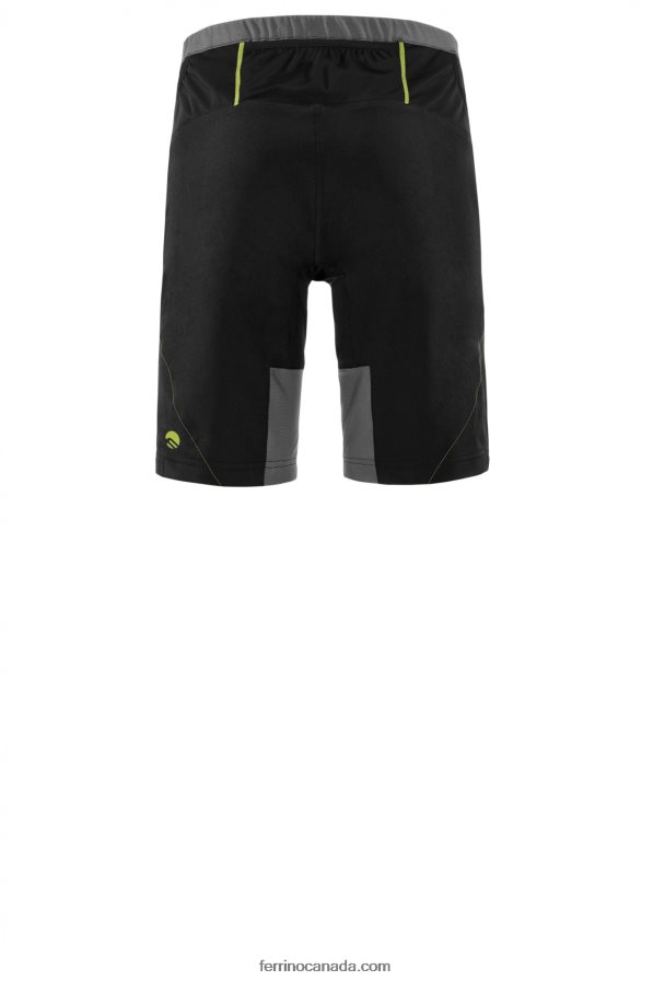 Ferrino Unisex GARIWERD SHORT UNISEX BLACK 8RV8VL197 Black