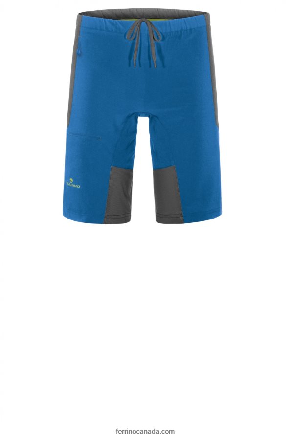 Ferrino Unisex GARIWERD SHORT UNISEX BRIGHT BLUE 8RV8VL198 Bright Blue