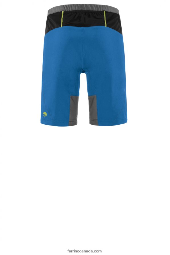 Ferrino Unisex GARIWERD SHORT UNISEX BRIGHT BLUE 8RV8VL198 Bright Blue