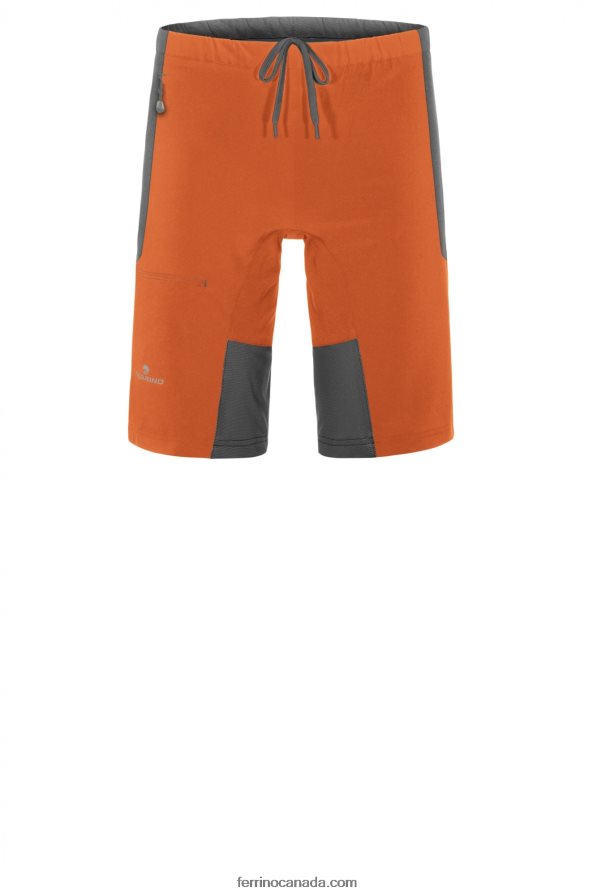 Ferrino Unisex GARIWERD SHORT UNISEX WARM ORANGE 8RV8VL199 Warm Orange