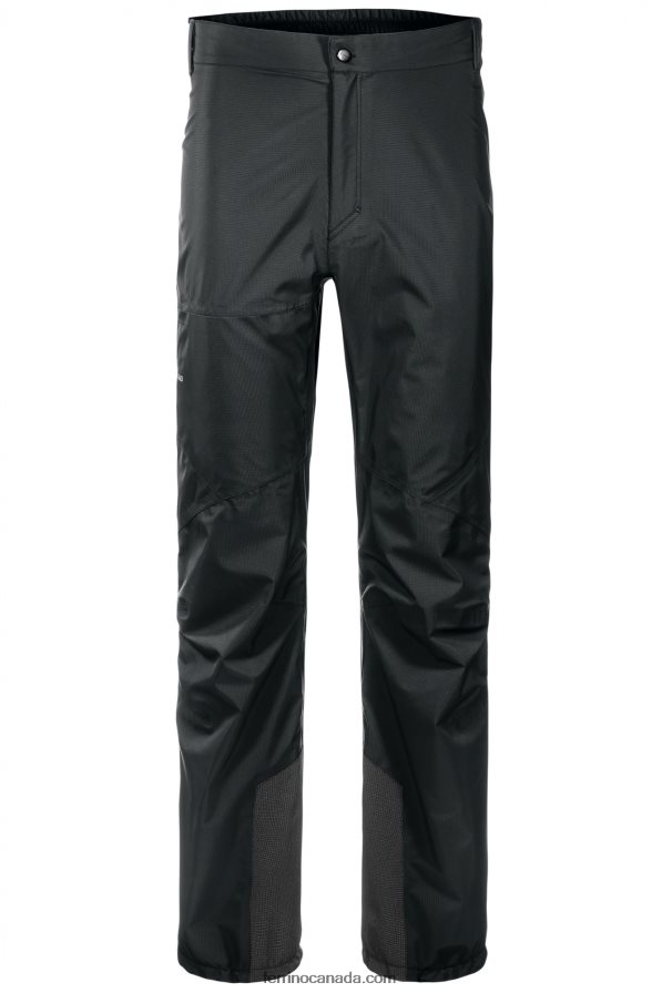 Ferrino Unisex KURA PANTS UNISEX BLACK 8RV8VL271 Black
