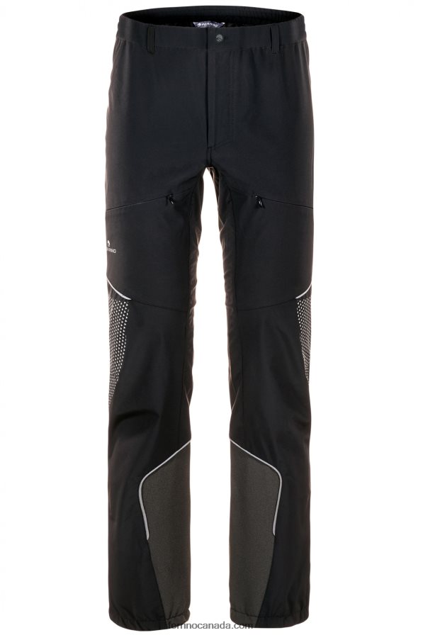 Ferrino Unisex LENA PANTS UNISEX BLACK 8RV8VL270 Black