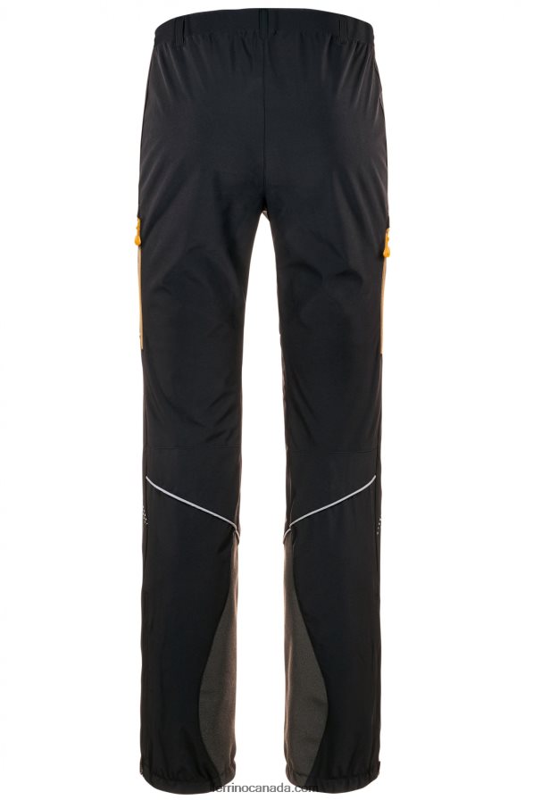 Ferrino Unisex LENA PANTS UNISEX BLACK 8RV8VL270 Black
