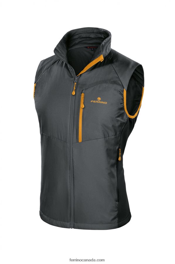 Ferrino Men KORAB VEST UNISEX ANTHRACITE 8RV8VL263 Anthracite