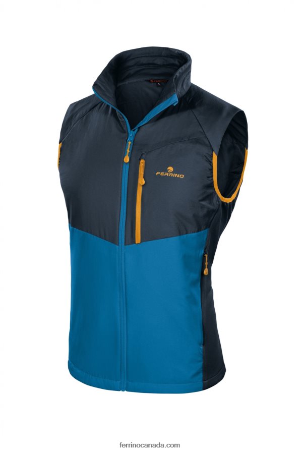 Ferrino Men KORAB VEST UNISEX BRIGHT BLUE 8RV8VL262 Bright Blue