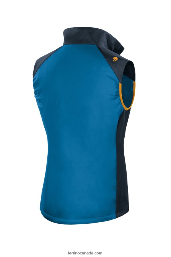Ferrino Men KORAB VEST UNISEX BRIGHT BLUE 8RV8VL262 Bright Blue