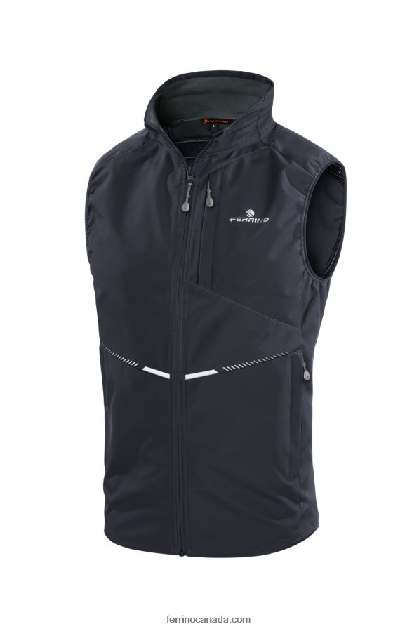 Ferrino Unisex DRAA VEST UNISEX BLACK 8RV8VL144 Black