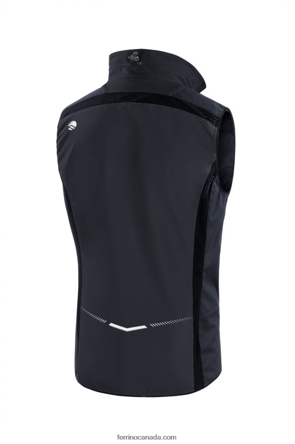 Ferrino Unisex DRAA VEST UNISEX BLACK 8RV8VL144 Black