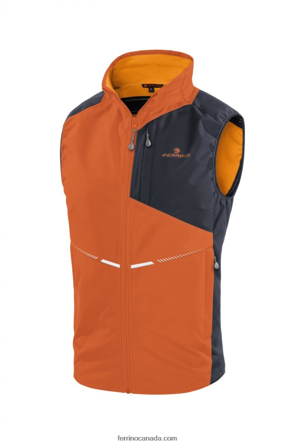 Ferrino Unisex DRAA VEST UNISEX WARM ORANGE 8RV8VL142 Warm Orange