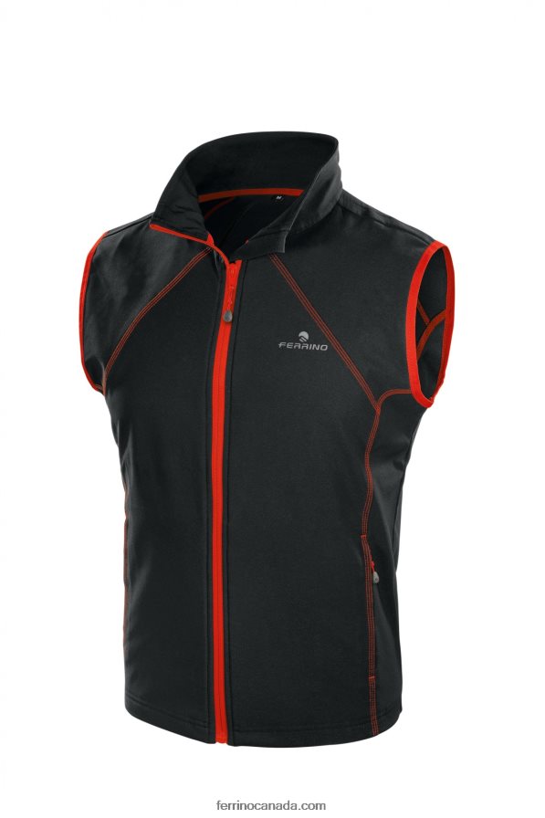 Ferrino Unisex RUBONDO VEST UNISEX BLACK 8RV8VL146 Black