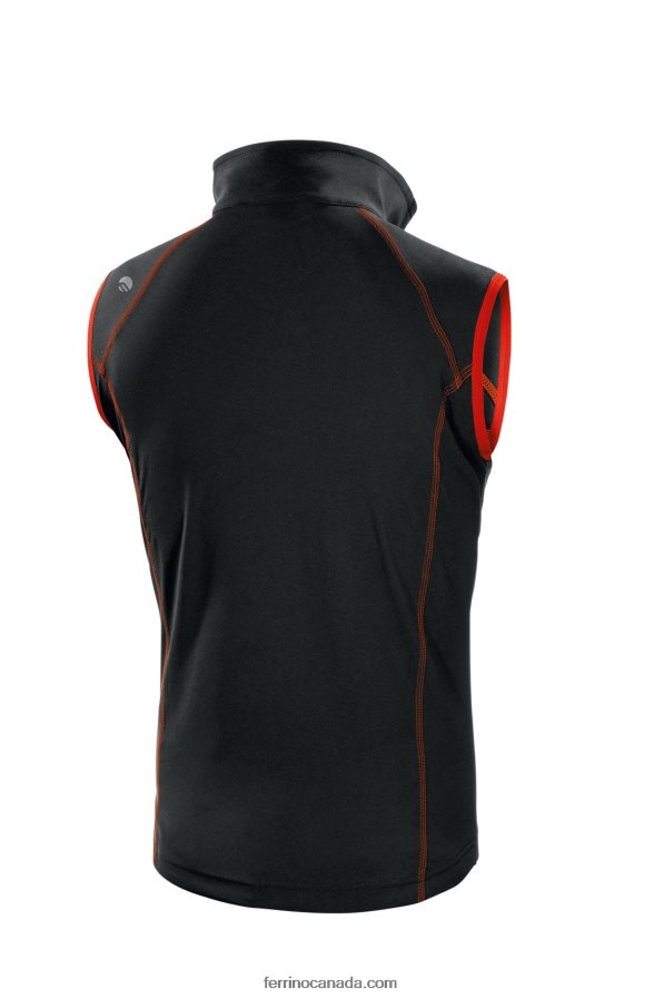 Ferrino Unisex RUBONDO VEST UNISEX BLACK 8RV8VL146 Black