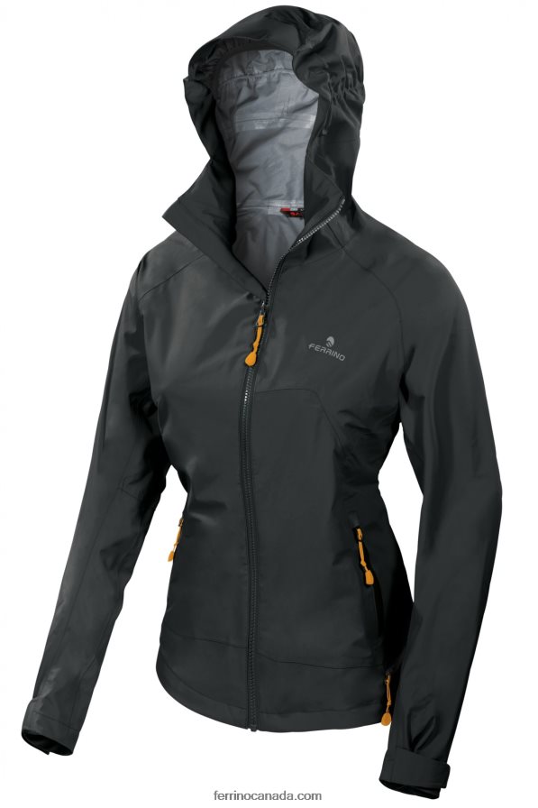 Ferrino Women ACADIA JKT WOMAN BLACK 8RV8VL293 Black