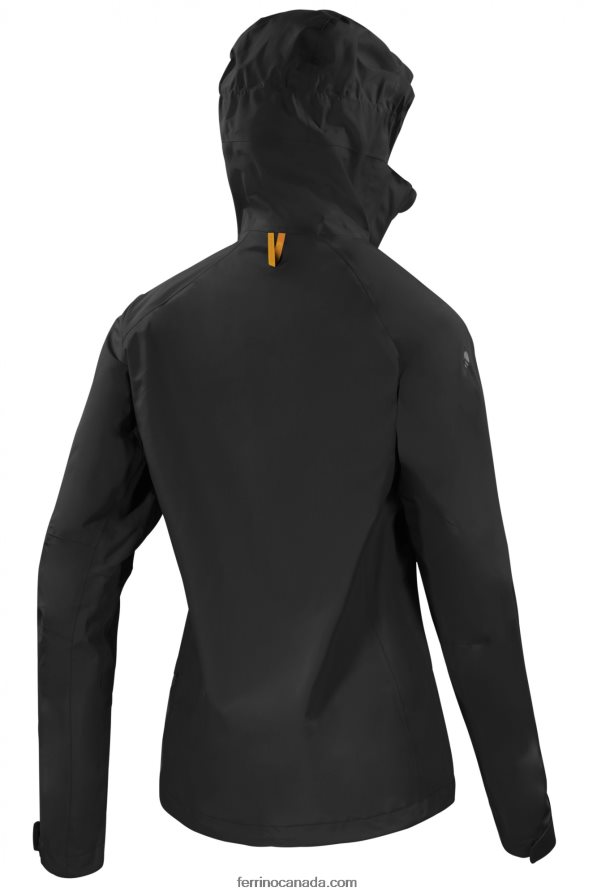 Ferrino Women ACADIA JKT WOMAN BLACK 8RV8VL293 Black
