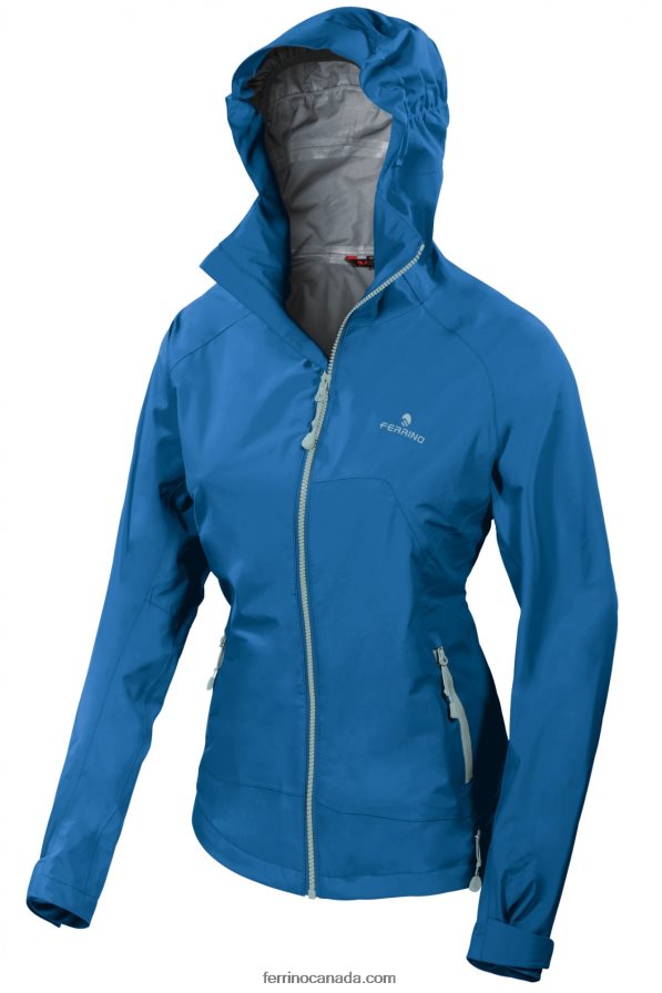 Ferrino Women ACADIA JKT WOMAN BRIGHT BLUE 8RV8VL294 Bright Blue
