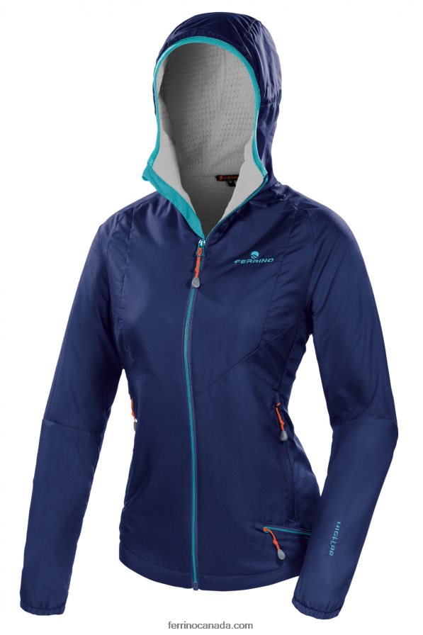 Ferrino Women BREITHORN JKT WOMAN DEEP BLUE 8RV8VL353 Deep Blue