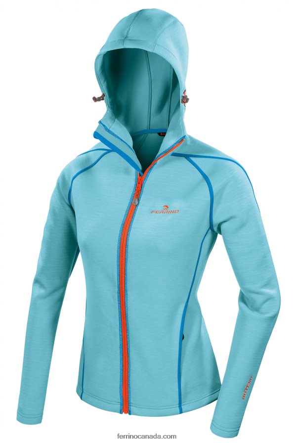 Ferrino Women CONGAREE JKT WOMAN LIGHT BLUE 8RV8VL319 Light Blue