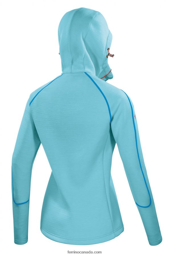 Ferrino Women CONGAREE JKT WOMAN LIGHT BLUE 8RV8VL319 Light Blue