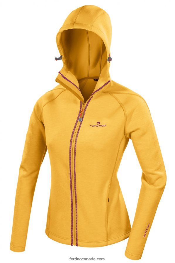 Ferrino Women CONGAREE JKT WOMAN YELLOW 8RV8VL318 Yellow