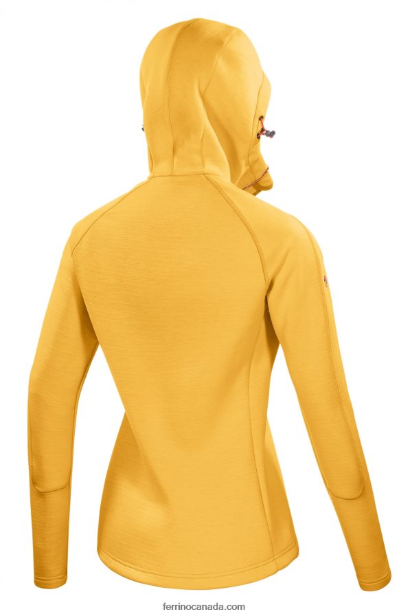 Ferrino Women CONGAREE JKT WOMAN YELLOW 8RV8VL318 Yellow