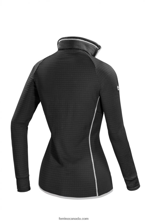 Ferrino Women KLUANE JACKET WOMAN BLACK 8RV8VL315 Black